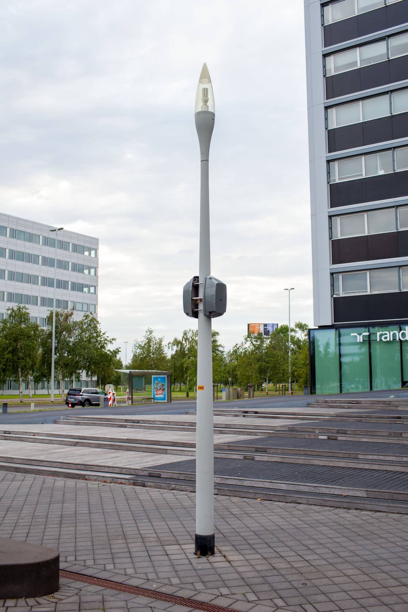 Medegebruik lichtmast